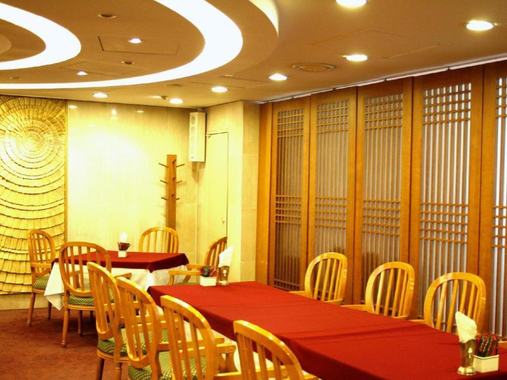Seoul Rex Hotel Exterior foto